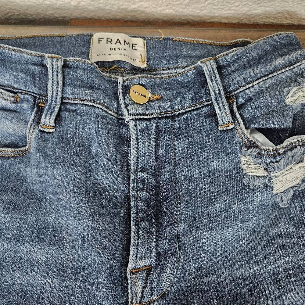 Frame distress Jeans for women - Picture 3 of 8
